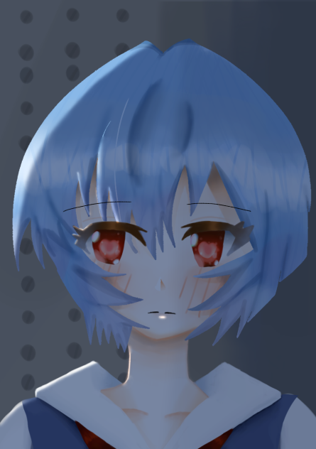 恋をしているレイ