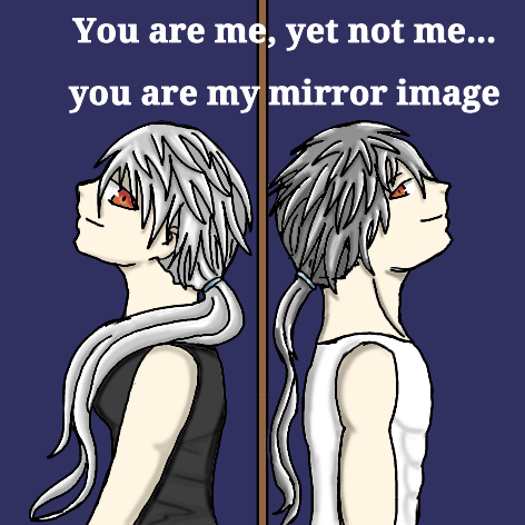 Zen from Mystic Messenger - mirror