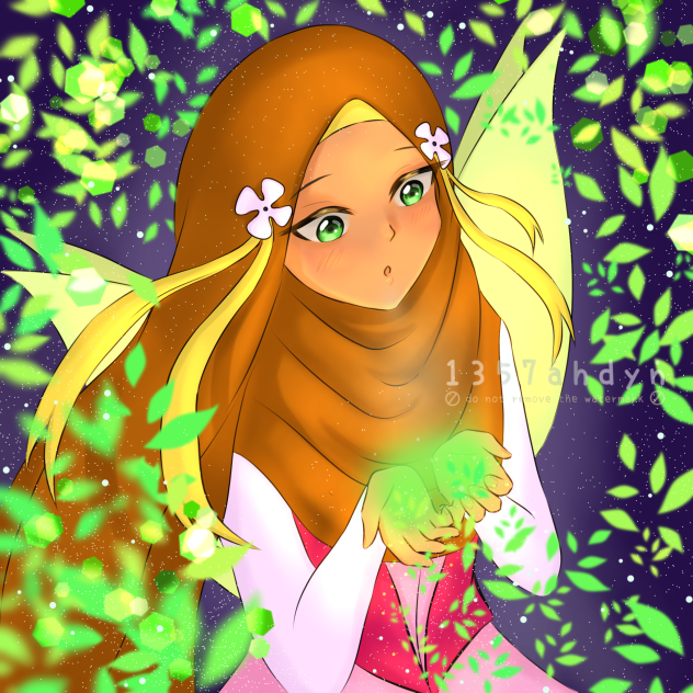 flora winx hijab ver_230223 - ibisPaint