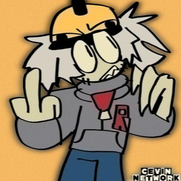 retro cartoon builderman!