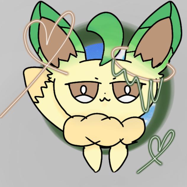 リーフィア化イーブイ