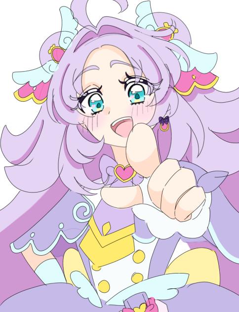 キュアアンサーらくがき！