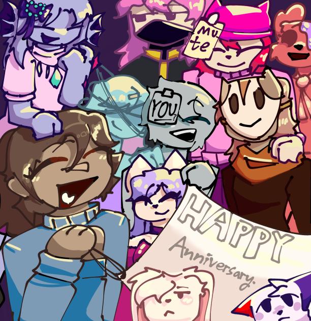 1 YEAR ON IBIS PAINT YAYYYY