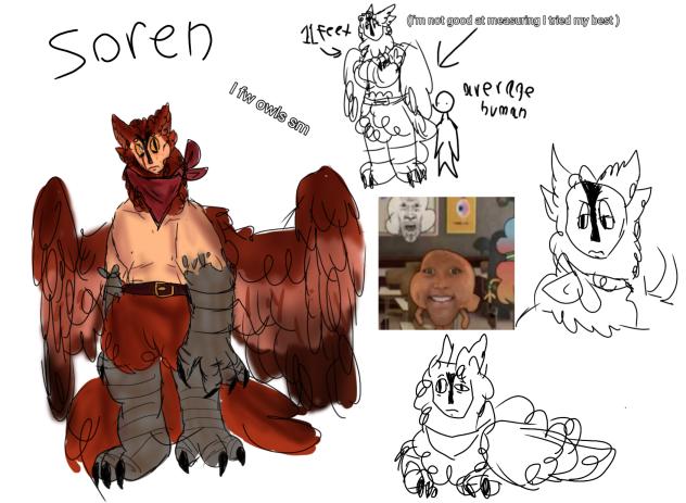 my harpy oc