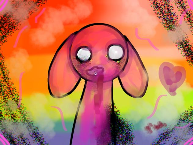 I just played with random brushes