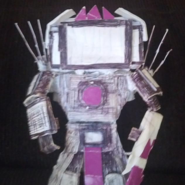 upgrade titan tv man paper