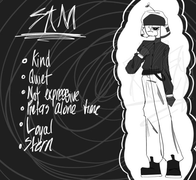 Quiet Forest MC ref sheet