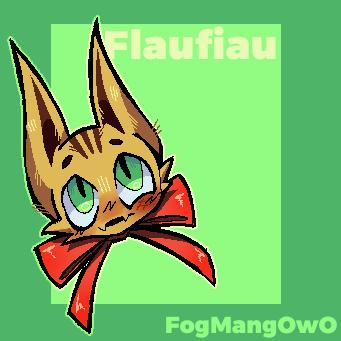Orange cat with bow