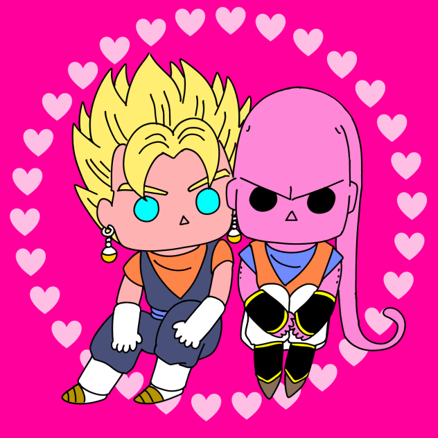 魔人と性的に合体したいベジットくん