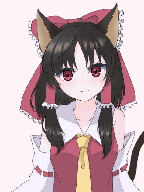 ねこ巫女れいむ