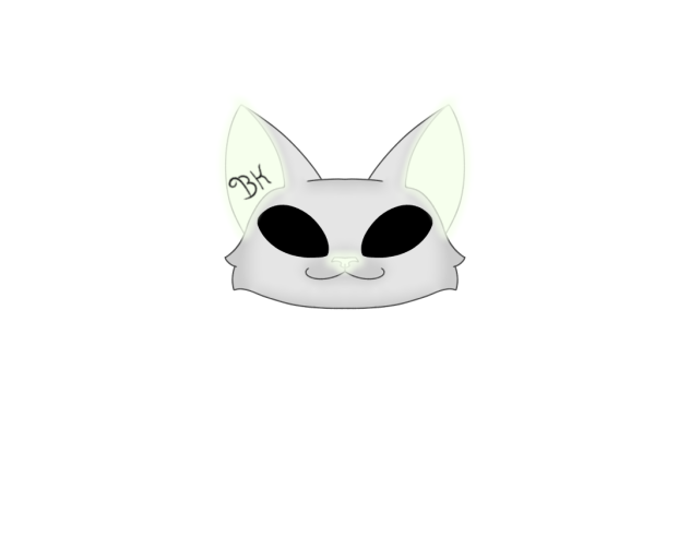 Ghost Cat - ibisPaint