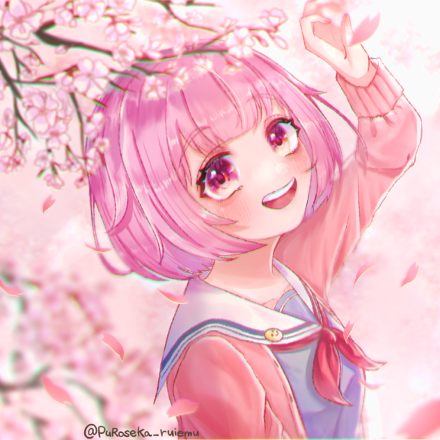 桜、綺麗だね！