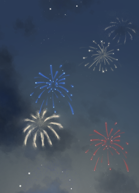 fireworks
