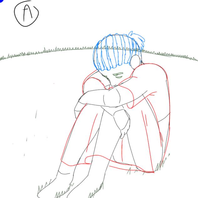 animation 2d Ghibli style - ibisPaint