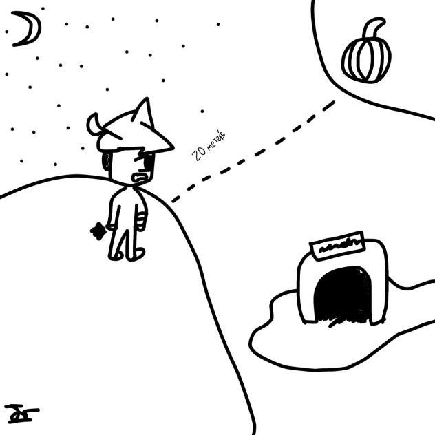 how can he get the pumpkin