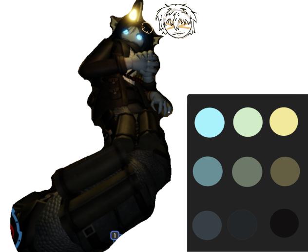 Sebbybastian solace makeup