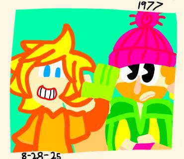 Old friends 1977