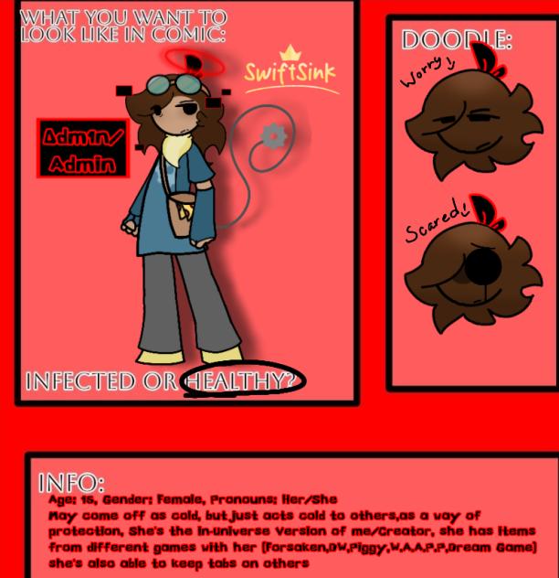 The Infected Party Cs