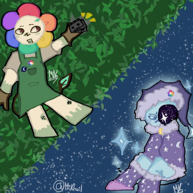 Moonflower Fanart! (MK) ♥︎
