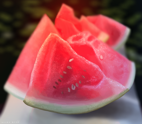 スイカ