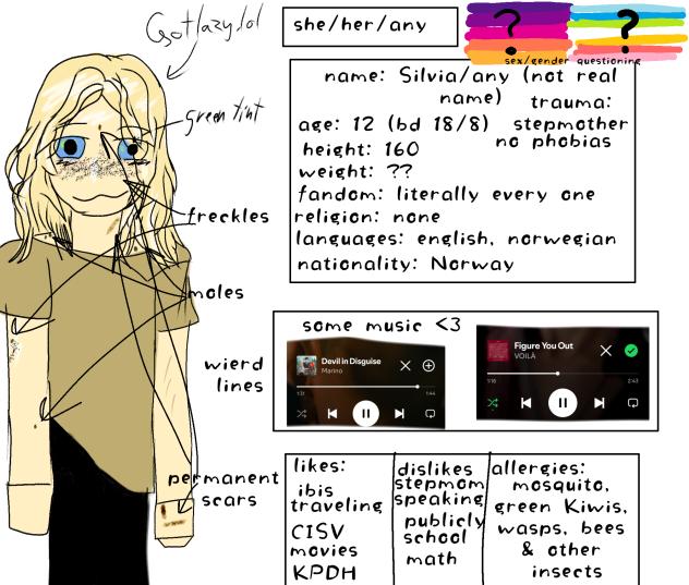 remade my artist ss - ibisPaint