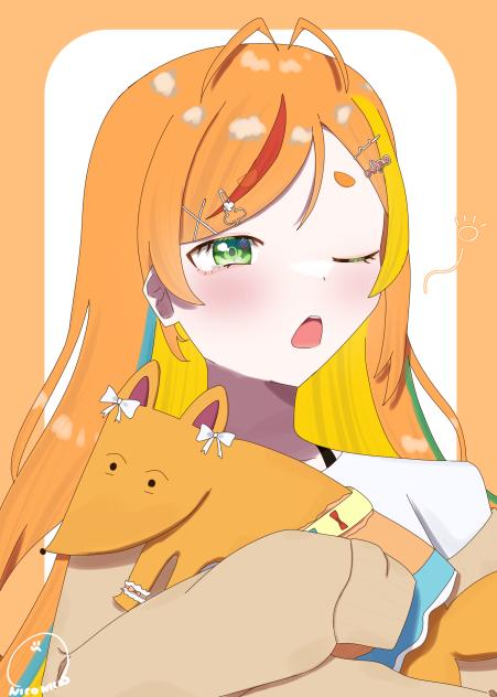 「そろそろ寝ようよ・・・💤」