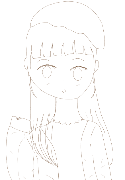 線画配布パート2