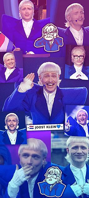 ⭐❌💙 joost klein wallpaper 💙❌⭐