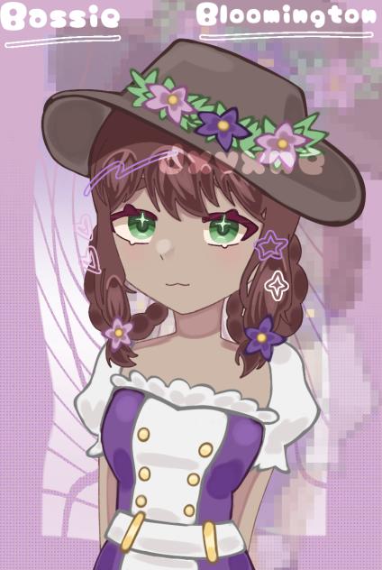 🌺Bassie Bloomington! ♡ (ʜᴜᴍᴀɴ)