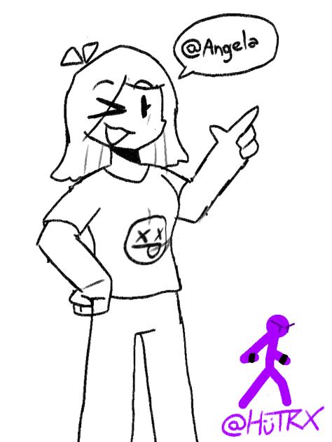 ANGELACOLORLESSFANART