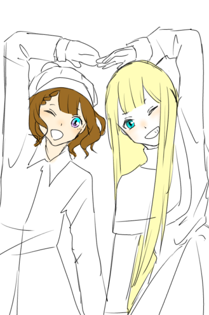 アニとオリキャラ