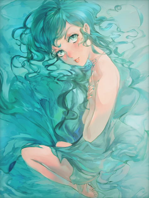 emerald green