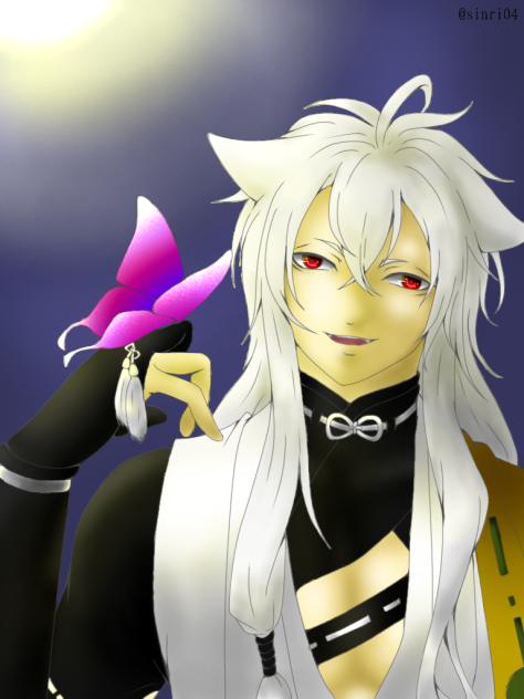 【刀剣乱舞】月夜の狐【小狐丸】