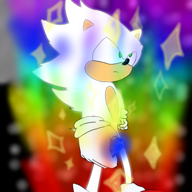 Classic hyper sonic - ibisPaint