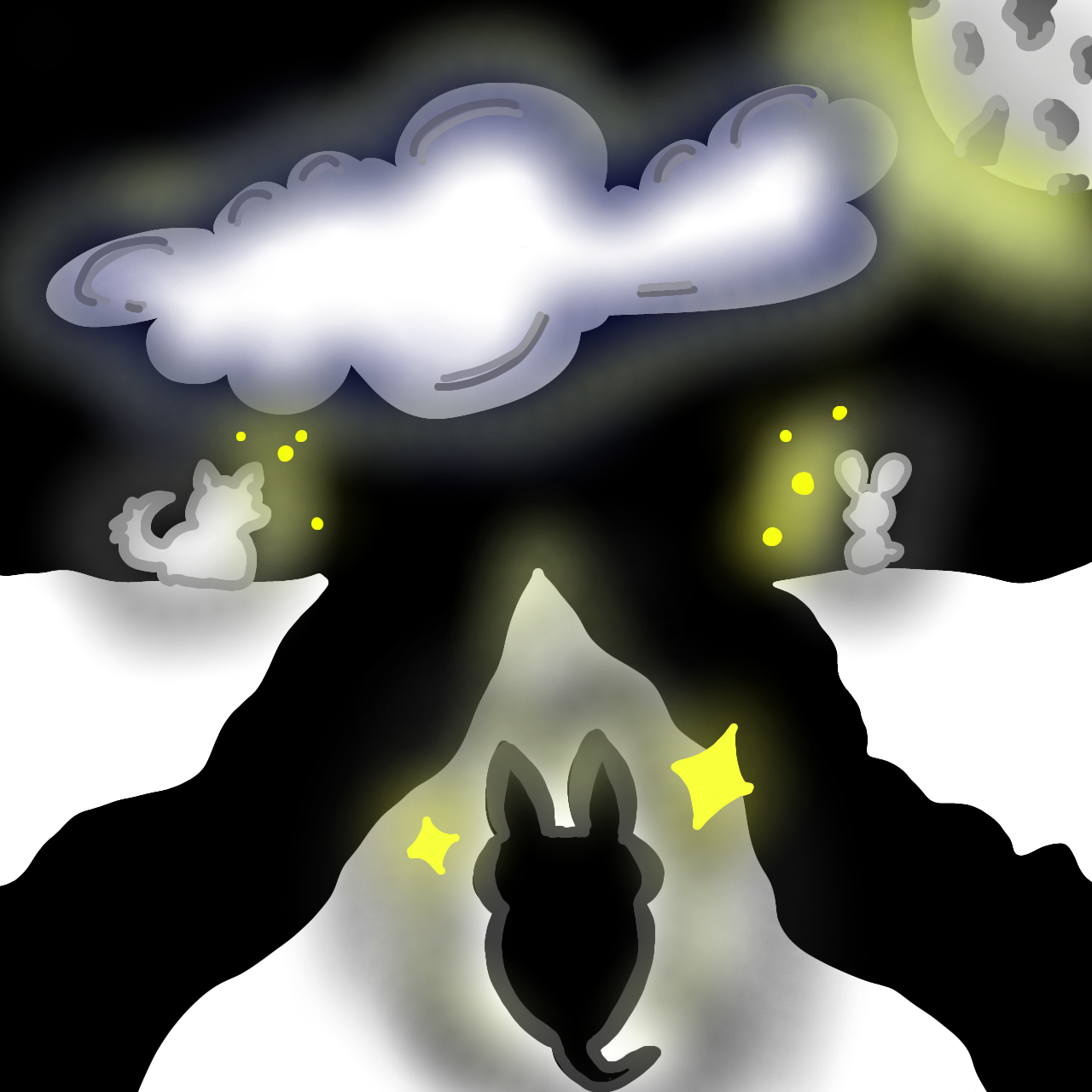 moonlight - ibisPaint