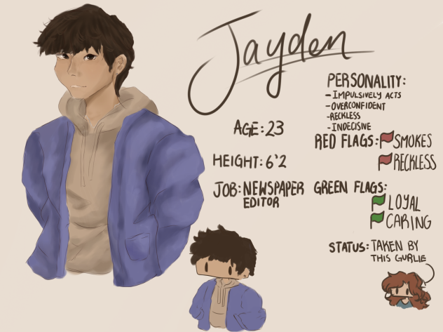 FINALLY A NEW OC