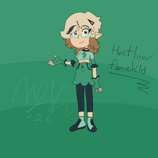 a random huntlow fanchild!