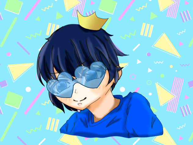 おとん（クリアサングラス）