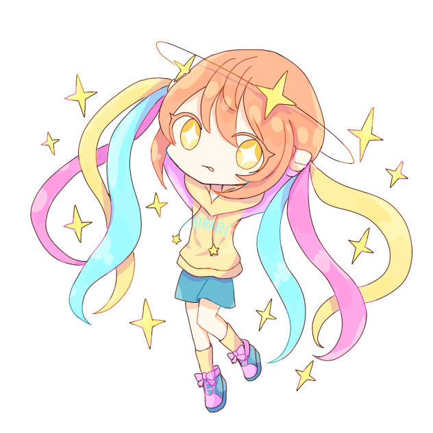 キラキラちゃん ミニキャラ
