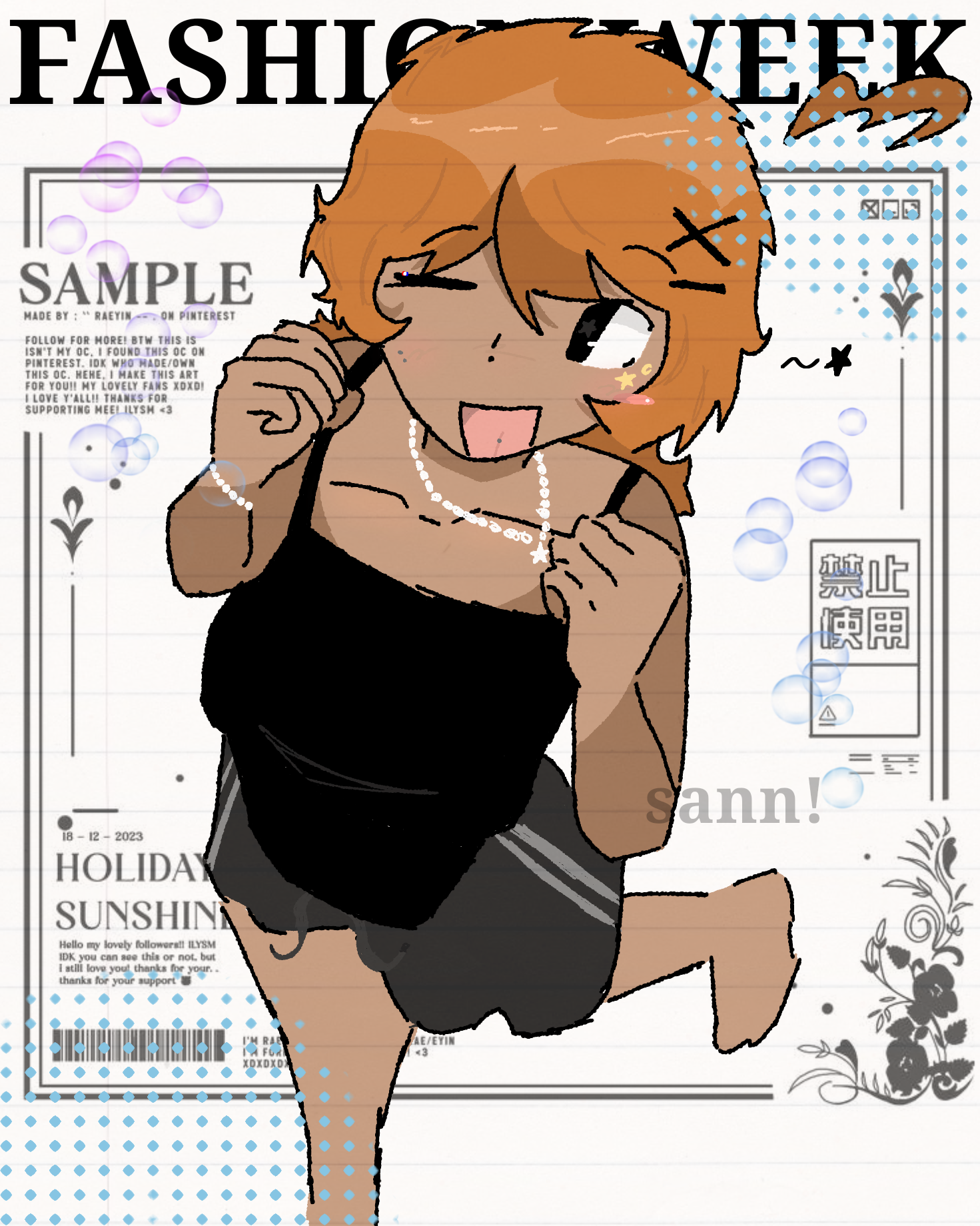 Fashion week - ibisPaint