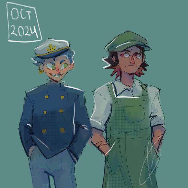 Captain and Locksmith (FINAL)