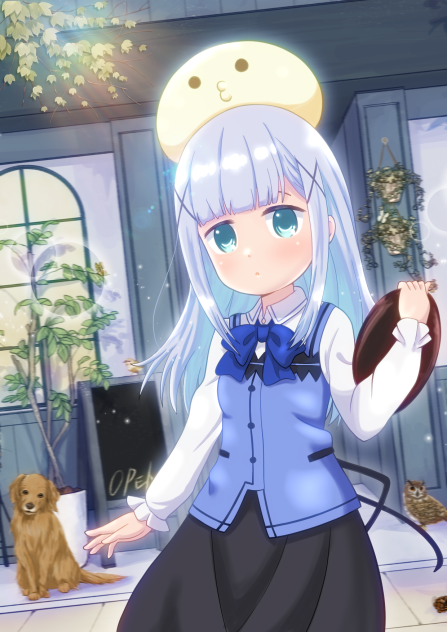 ご注文は阿波連さんですか？