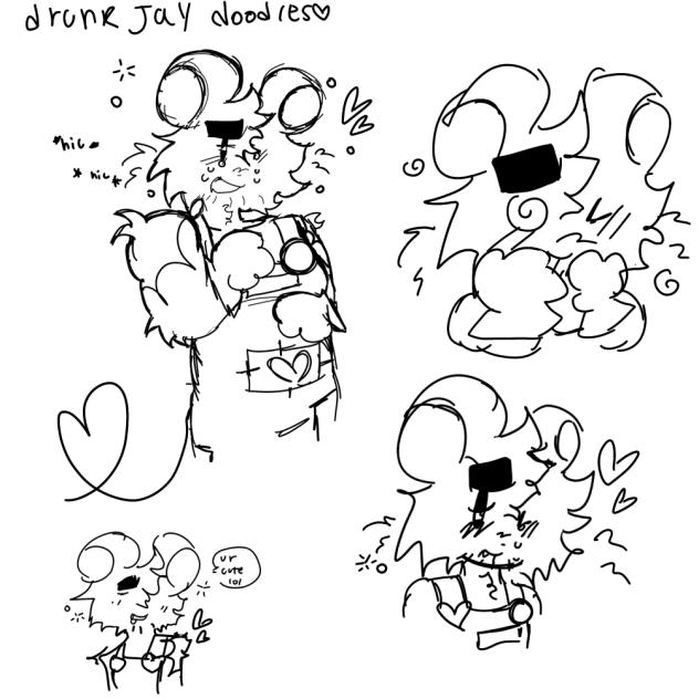 drunk jay doodles yay