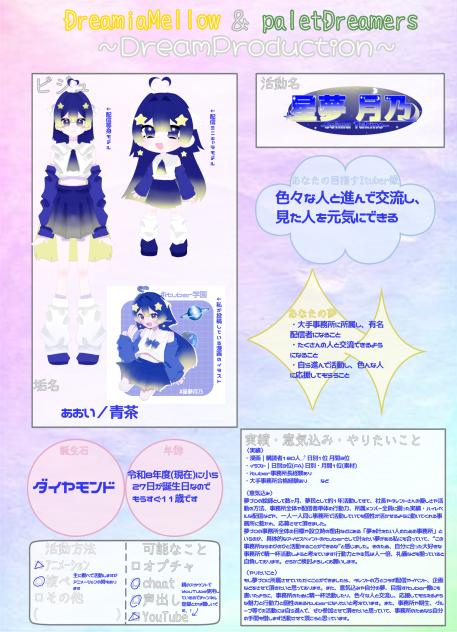 夢プロ5期生応募！！