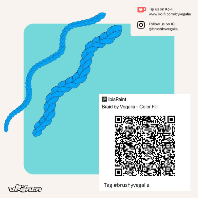 Braid brush ibisPaint