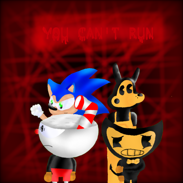 art sonic.exe dimensional