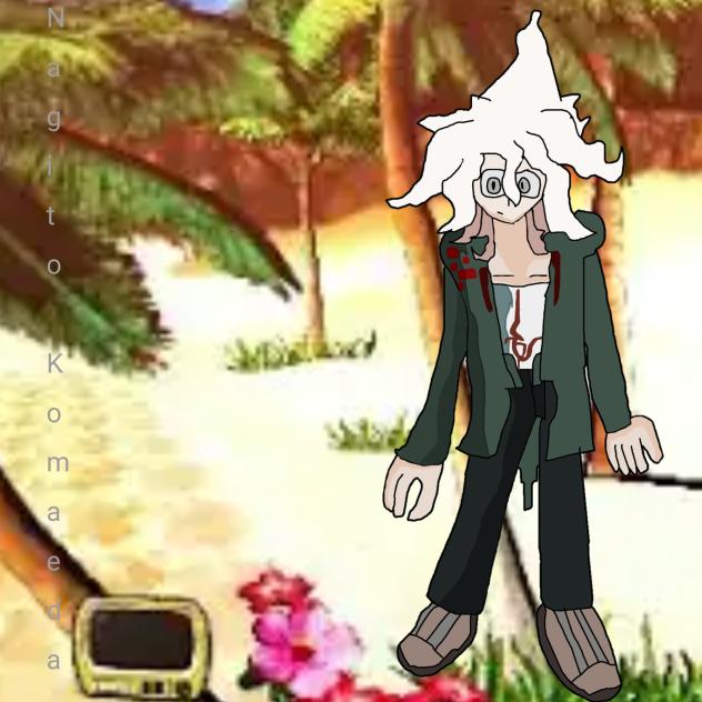 Nagito Komaeda