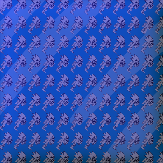 HD Majin Sonic,Blue Wallpaper Picture