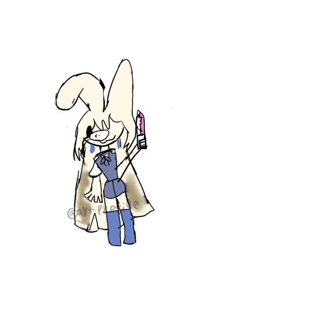 MY OC 6 HOURS IT TOOK