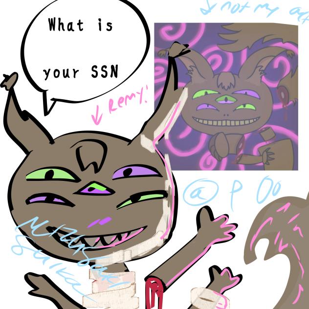 ❤️‍🩹⚠️Don’t answer him! (New adopt)